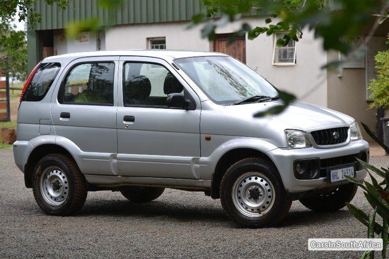Daihatsu Terios Manual 2003
