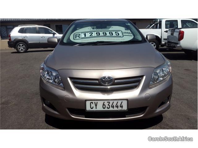 Toyota Corolla Manual 2009