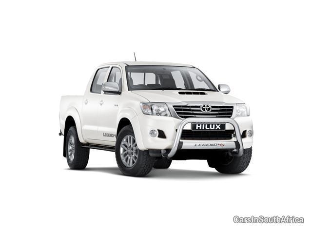 Toyota Hilux Manual 2015