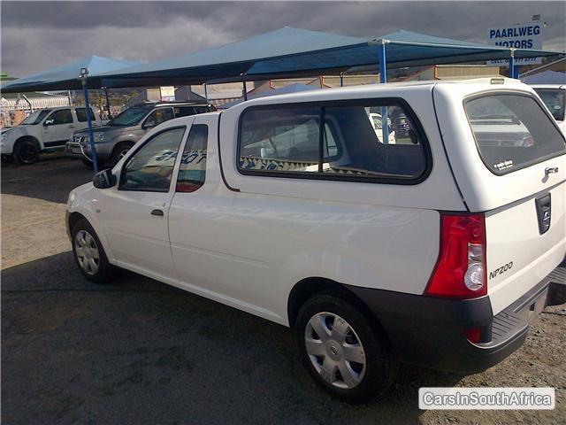 Nissan NP200 Manual 2012
