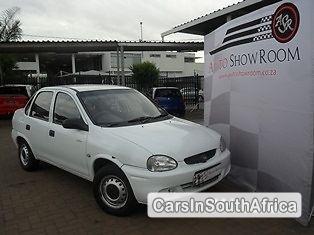 Opel Corsa Manual 2002