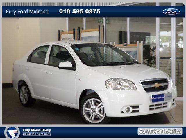 Chevrolet Aveo Automatic 2014