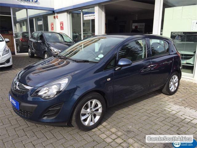Opel Corsa Manual 2014 - image 2