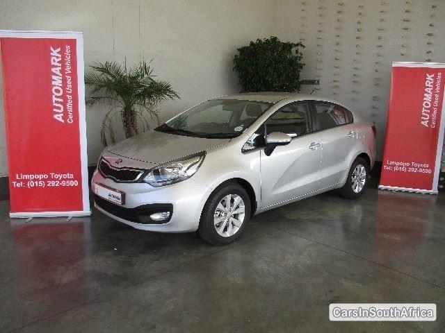Kia Rio Manual 2014 - image 2