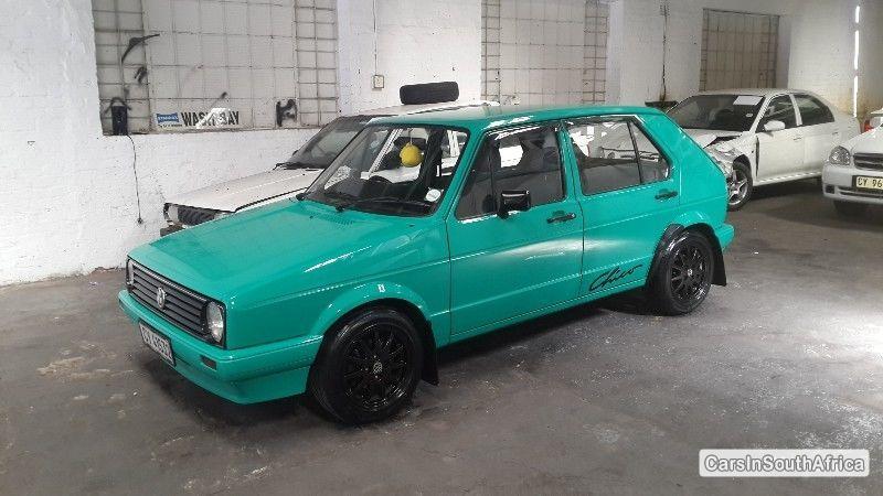 Volkswagen Golf Manual 1998