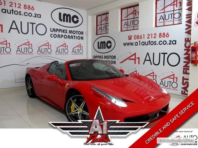 Ferrari 458 Automatic 2013