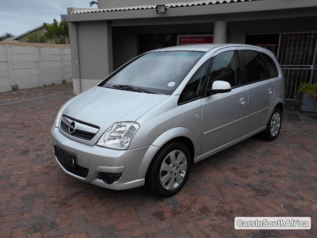 Opel Meriva Manual 2007 - image 2