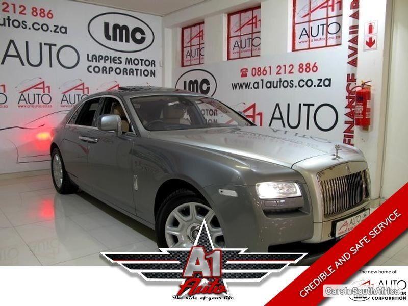 Rolls Royce Ghost Automatic 2012