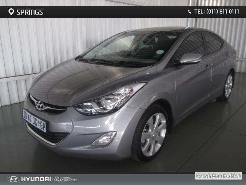 Hyundai Elantra Manual 2014 - image 2