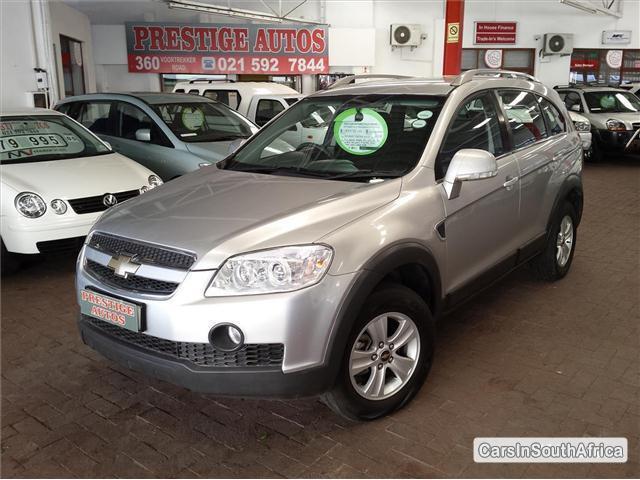 Chevrolet Captiva Manual 2008 - image 2