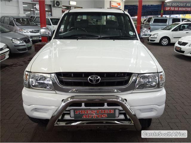 Toyota Hilux Manual 2004