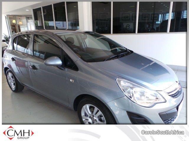 Opel Corsa Manual 2012