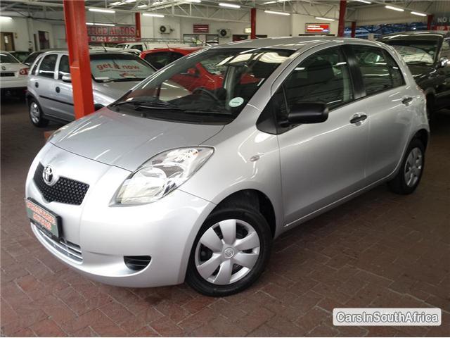 Toyota Yaris Manual 2008