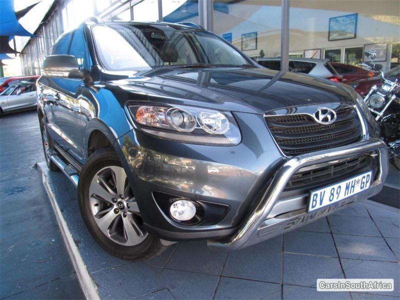 Hyundai Santa Fe Automatic 2012