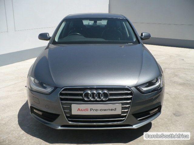 Audi A4 Manual 2013