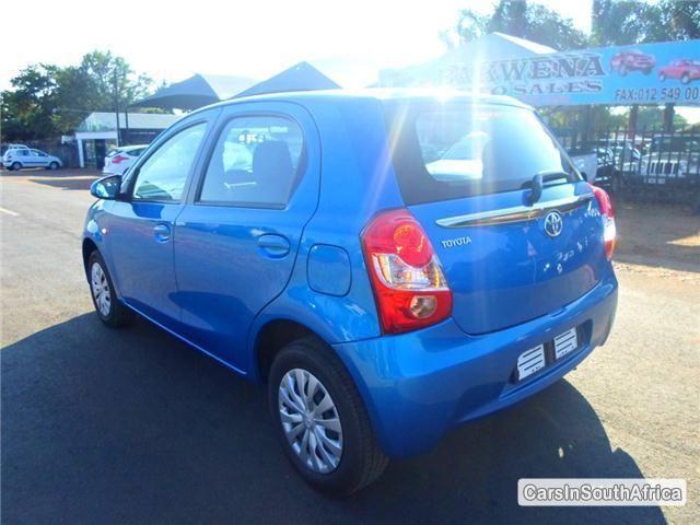Toyota Etios Manual 2013 in Gauteng