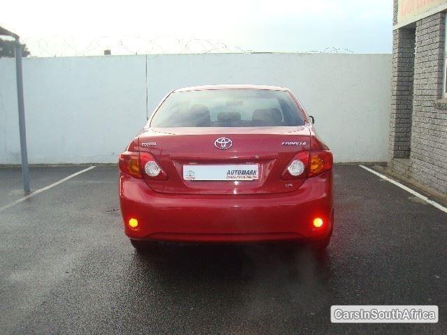Toyota Corolla Manual 2009 in Western Cape