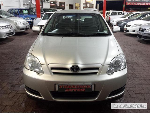 Toyota Runx Manual 2007 in Western Cape