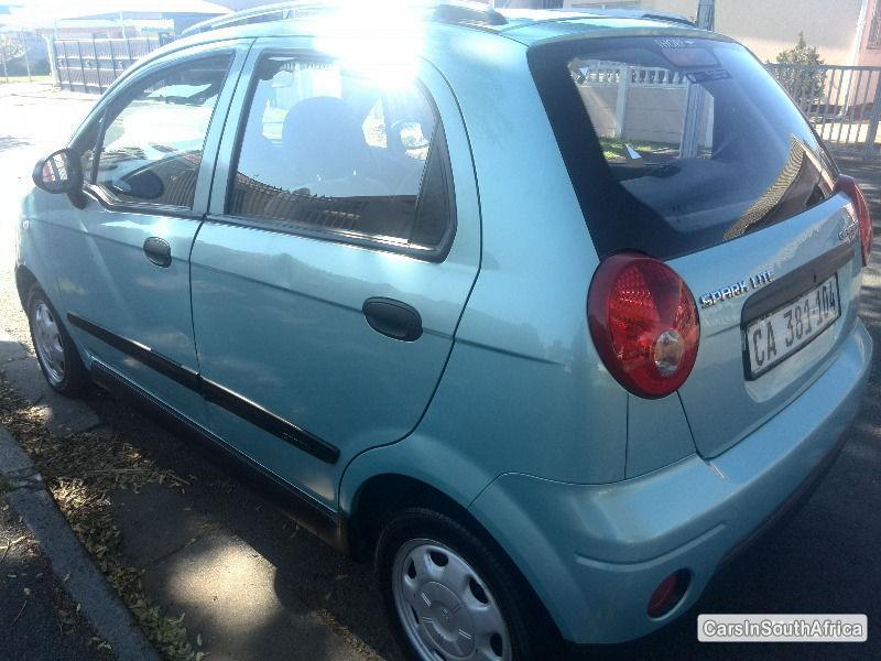 Chevrolet Spark Manual 2010 in Western Cape