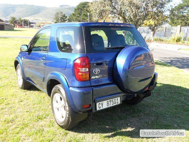 Toyota RAV-4 Manual 2005 in Western Cape