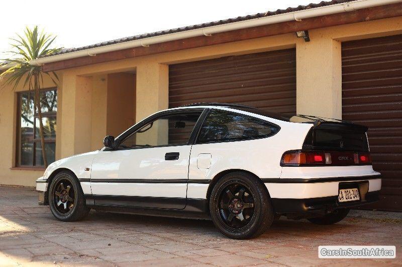 Honda CR-X Manual 1991 - image 3
