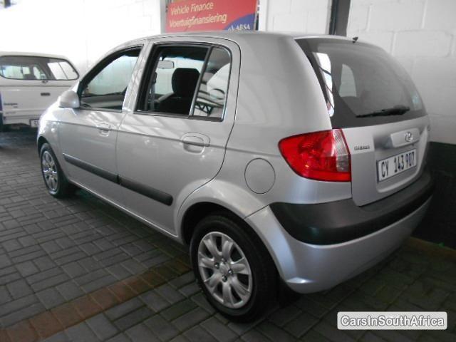 Hyundai Getz Manual 2008 in Western Cape