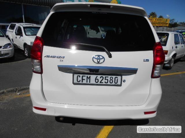 Toyota Avanza Manual 2012 in Western Cape