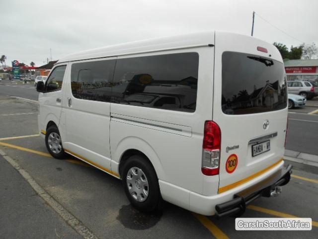 Toyota Quantum Manual 2014 in Western Cape
