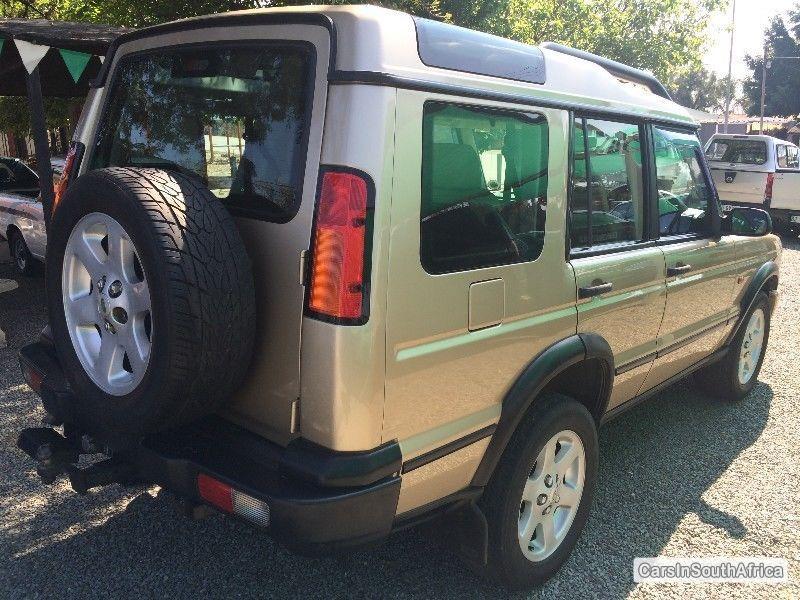 Land Rover Discovery Automatic 2004 - image 3