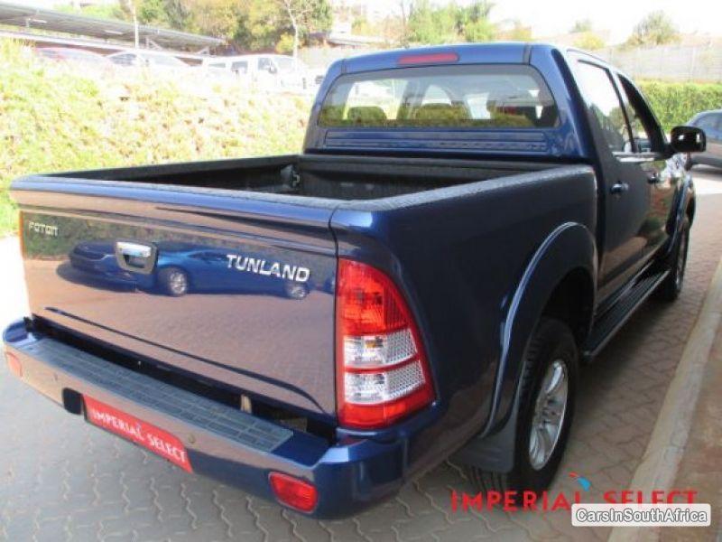 Foton Tunland Manual 2014 in Gauteng