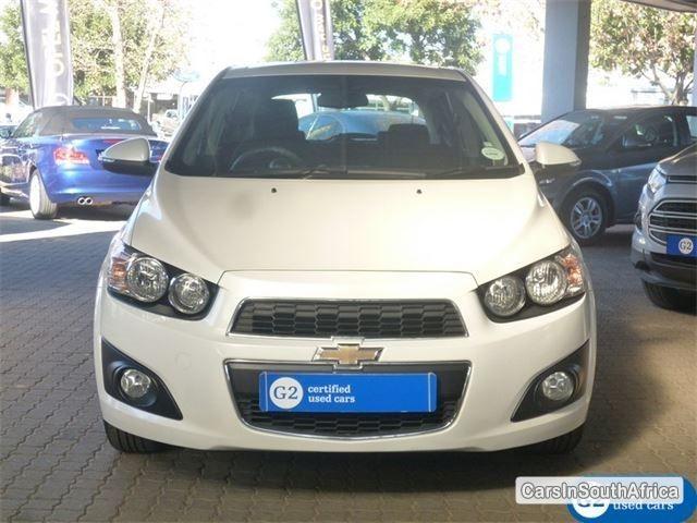 Chevrolet Sonic Manual 2014 in Gauteng