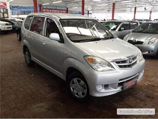Toyota Avanza Manual 2008 in Western Cape