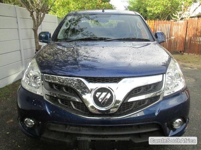 Foton Tunland Manual 2015 in Western Cape