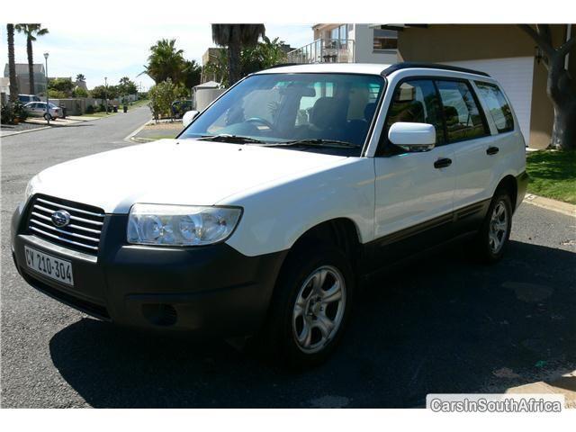 Subaru Forester Manual 2007 in Western Cape