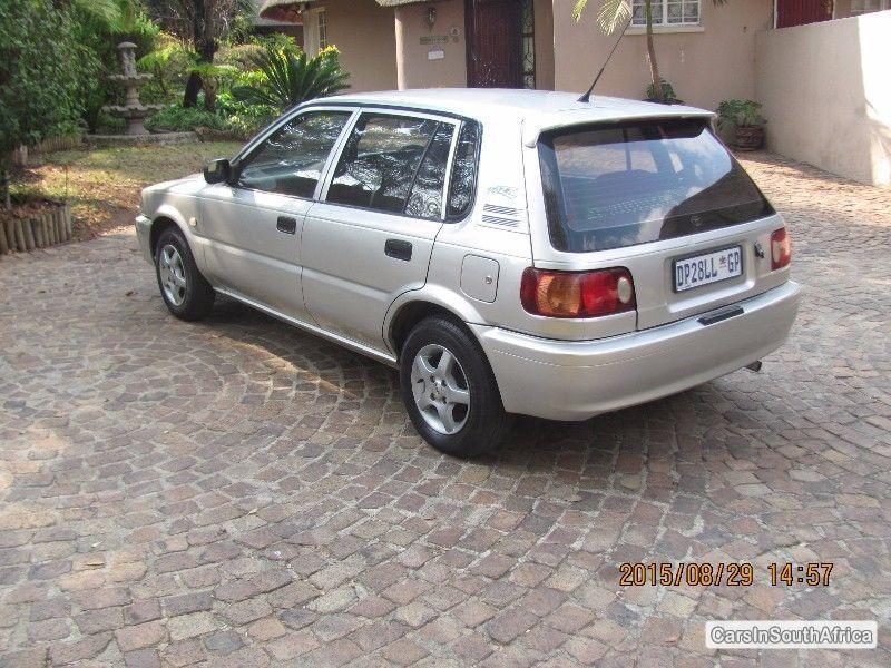 Toyota Tazz Manual 2005 - image 3