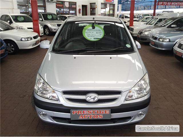 Hyundai Getz Manual 2006 in Western Cape