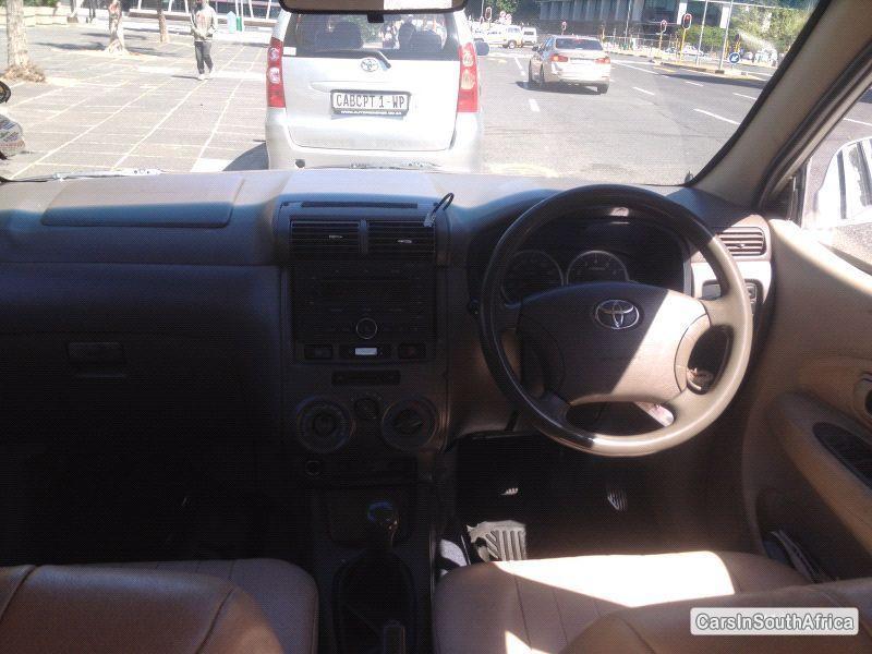 Toyota Avanza Manual 2007 in Western Cape
