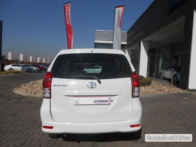 Toyota Avanza Manual 2014 in Gauteng