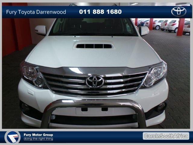 Toyota Fortuner Manual 2014 in Gauteng