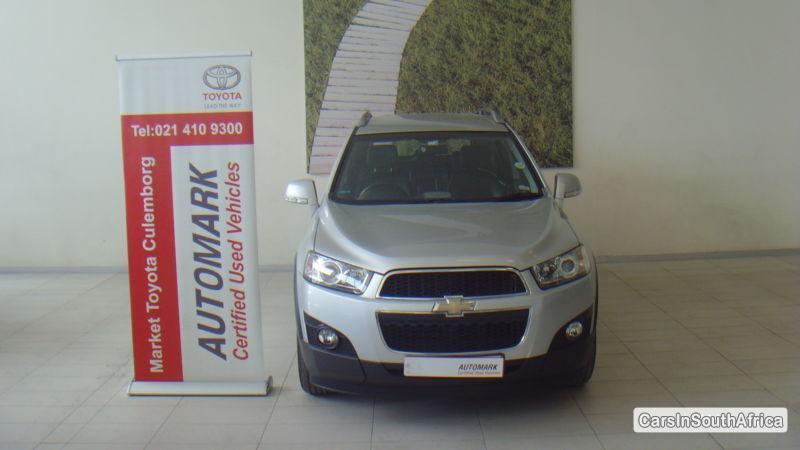 Chevrolet Other Automatic 2011 in Western Cape