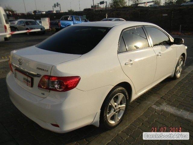 Toyota Corolla Manual 2013 in Gauteng