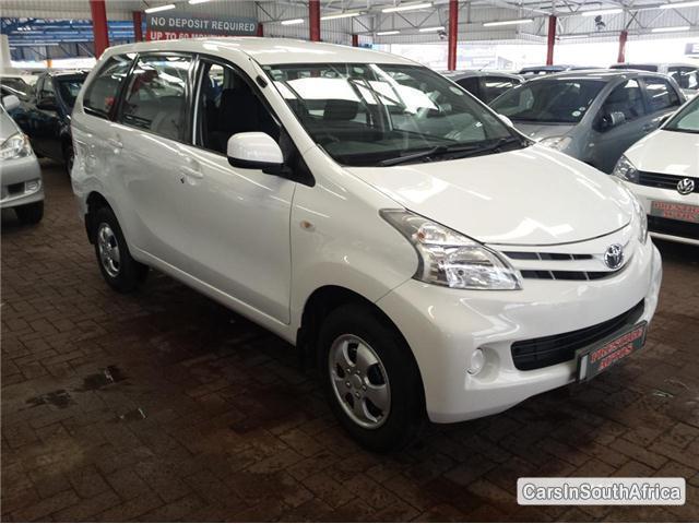 Toyota Avanza Manual 2012 - image 3