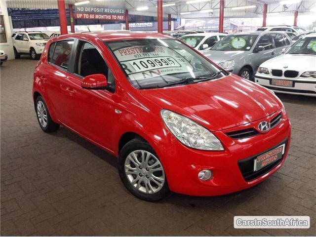 Hyundai i20 Manual 2010 in Western Cape