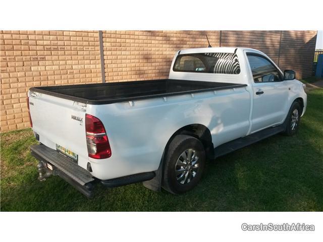 Toyota Hilux Manual 2012 in Western Cape