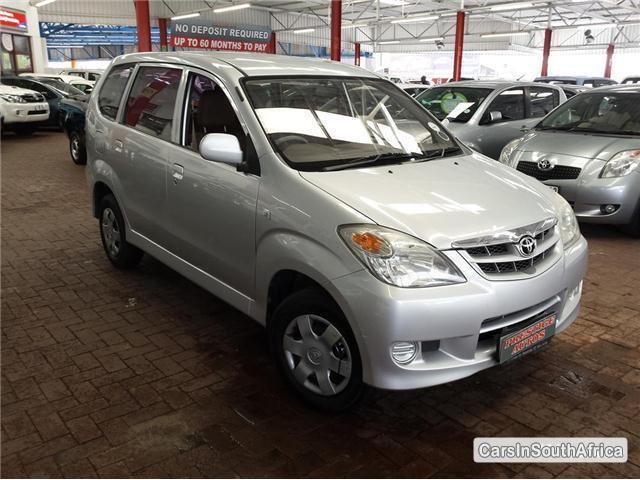 Toyota Avanza Manual 2008 - image 3