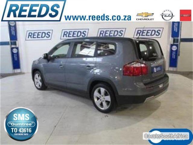 Chevrolet Orlando Manual 2014 in Western Cape