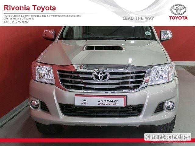 Toyota Hilux Automatic 2014 in Gauteng