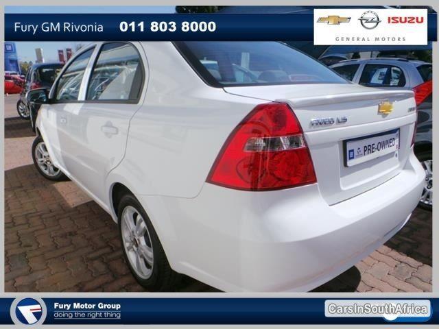 Chevrolet Aveo Automatic 2015 in Gauteng