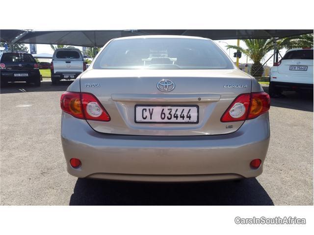 Toyota Corolla Manual 2009 in Western Cape