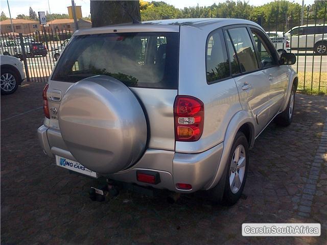 Toyota RAV-4 Manual 2004 in Western Cape
